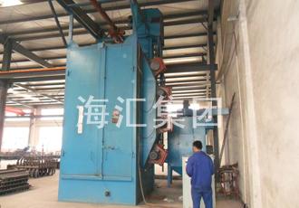 Shot and Sand Blasting Chamber