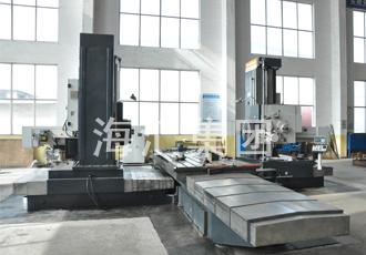Double end milling machine