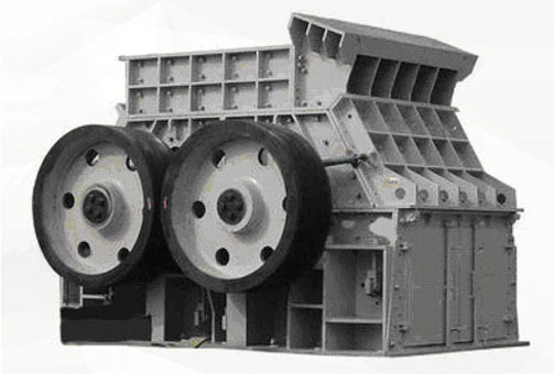 Single-stage hammer crusher
