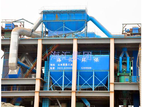Cement Group Co., Ltd. Shanxi brand new line of cement mill dust Project