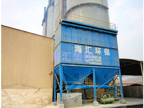 Qingzhou JinHao Calcium Co., Ltd. 200 tons lime kiln dust Project