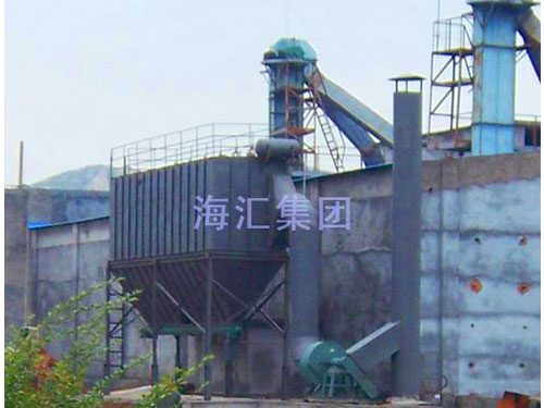 Hui Yuan Mining Ltd. of Qingzhou dust treatment plant project