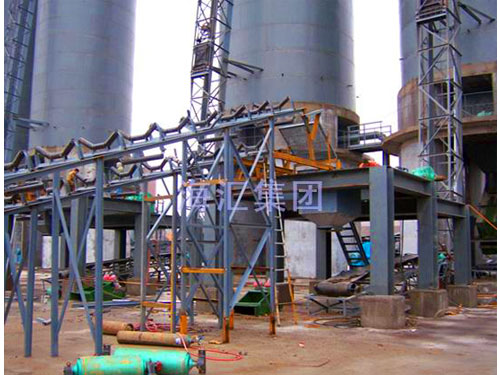 Shandong Haoyu Energy Limited 200 tons of limestone transport projects