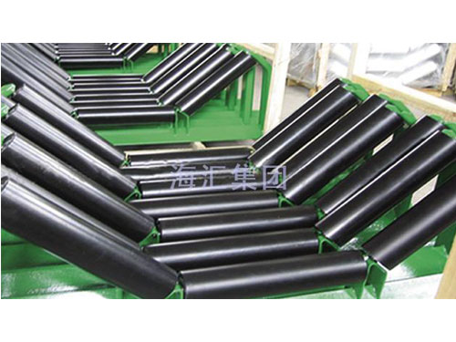 Dalian JinBao conveyor idlers project