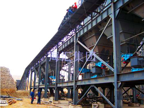 HaoYu Group Material Handling Project