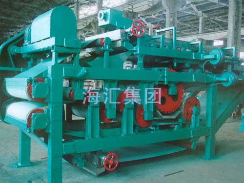 Belt Sludge Dewatering Equipment